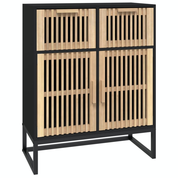 Komoda Czarny Materiał drewnopochodny vidaXL 256250