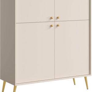Komoda czterodrzwiowa 105 cm do salonu ROSEA 995289