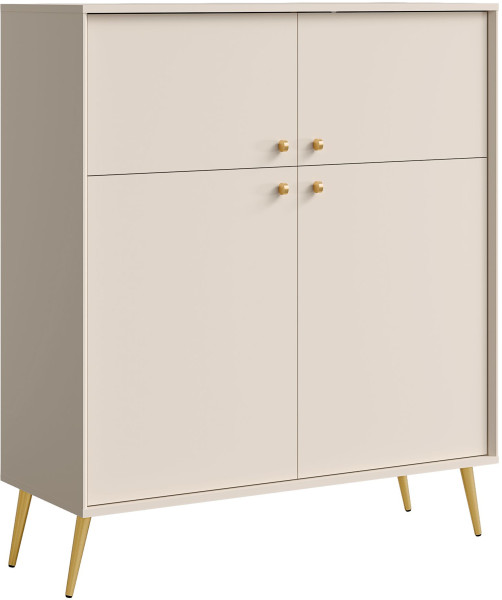 Komoda czterodrzwiowa 105 cm do salonu ROSEA 995289