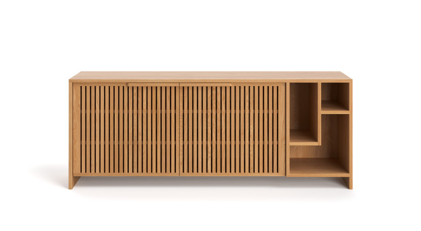 Komoda dębowa Conte 595986