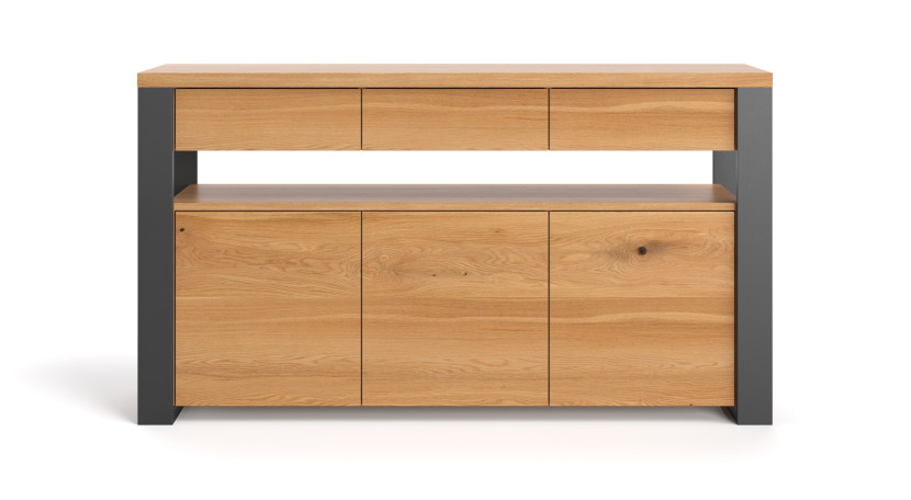 Komoda dębowa Hylde 595970