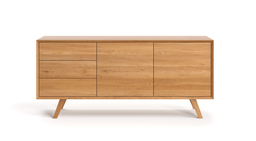 Komoda dębowa Quatro 595963