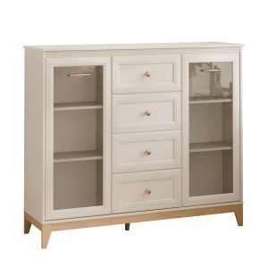 Komoda DIUNA z witryną 1062533 Komoda DIUNA z witryną 1062533