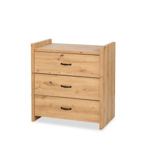 Komoda dla dzieci AMELIA 80 dąb 193796 Komoda dla dzieci AMELIA 80 dąb 193796