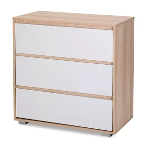 Komoda dla dzieci DALIA 80cm buk/szara 741379 Komoda dla dzieci DALIA 80cm buk/szara 741379