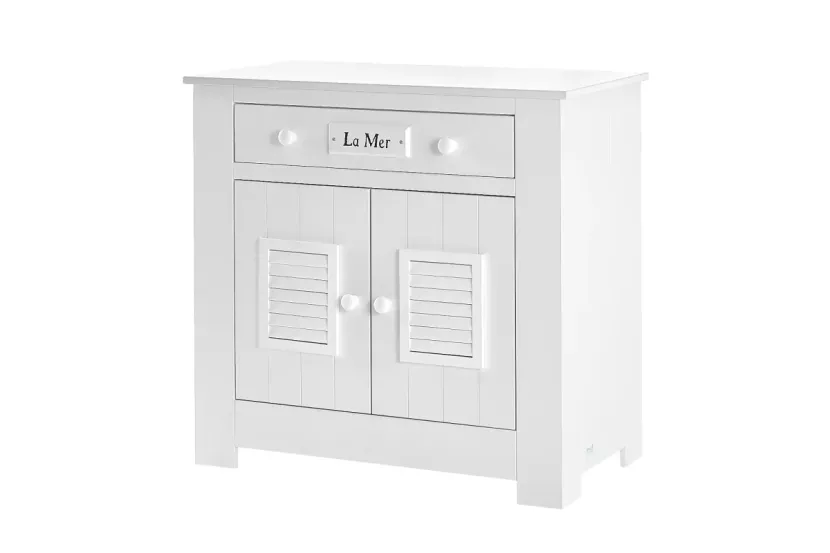 Komoda dla dzieci MARSYLIA 160 biała 415110