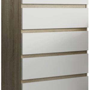 Komoda do przedpokoju z szufladami 70 cm AMPARO 726345 Komoda do przedpokoju z szufladami 70 cm AMPARO 726345