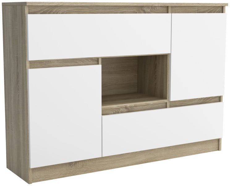 Komoda do salonu 120 cm AMPARO 726344
