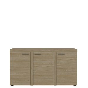 Komoda do salonu 148 cm SAMBA dąb olejowany 848067 Komoda do salonu 148 cm SAMBA dąb olejowany 848067