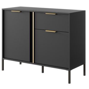 Komoda do salonu LARYSA D – antracyt 224296