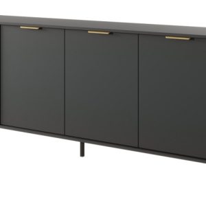 Komoda do salonu LARYSA E – antracyt 223964