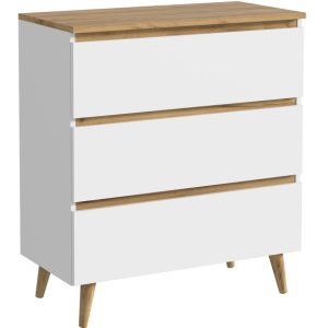 Komoda do salonu Norge 80 skandynawska 80×40 cm 917541 Komoda do salonu Norge 80 skandynawska 80×40 cm 917541