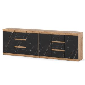 Komoda do salonu szafka 240cm dąb wotan san sebastian salon 595264