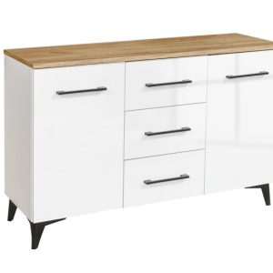 Komoda do salonu Tokio 120 cm biały nowoczesna 857118 Komoda do salonu Tokio 120 cm biały nowoczesna 857118