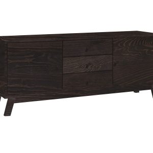 Komoda drewniana 160 cm OREGON WOOD II, kolor orzech 516327