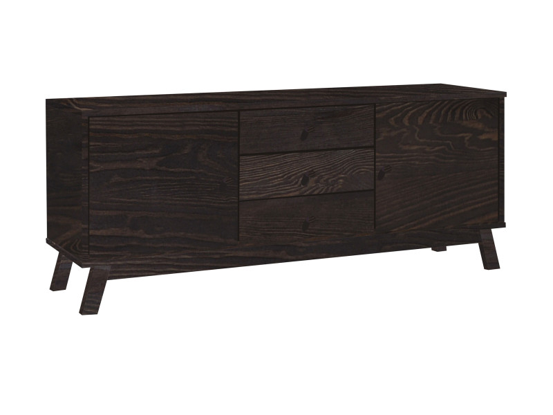 Komoda drewniana 160 cm OREGON WOOD II, kolor orzech 516327