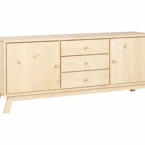 Komoda drewniana 160 cm OREGON WOOD II, kolor sosnowy 516324 Komoda drewniana 160 cm OREGON WOOD II, kolor sosnowy 516324