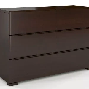Komoda drewniana 5 szuflad Ventos 4S – Palisander 708243 Komoda drewniana 5 szuflad Ventos 4S – Palisander 708243