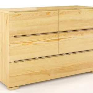 Komoda drewniana 5 szuflad Ventos 4S – Sosna 708264 Komoda drewniana 5 szuflad Ventos 4S – Sosna 708264