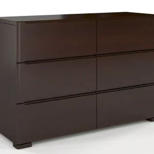 Komoda drewniana 6 szuflad Ventos 5S – Palisander 708262 Komoda drewniana 6 szuflad Ventos 5S – Palisander 708262