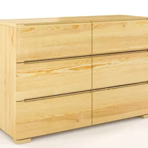 Komoda drewniana 6 szuflad Ventos 5S – Sosna 708234 Komoda drewniana 6 szuflad Ventos 5S – Sosna 708234