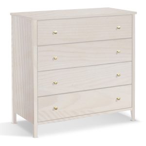 Komoda drewniana COLORADO GOLD II, kolor bielony 550842 Komoda drewniana COLORADO GOLD II, kolor bielony 550842