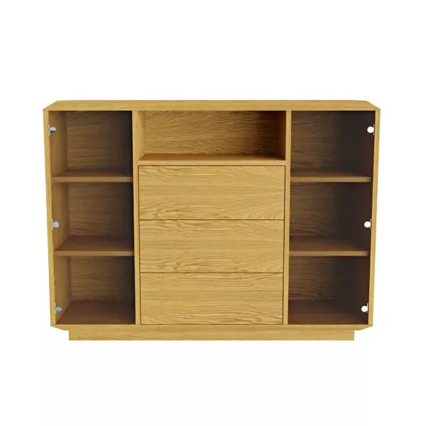Komoda drewniana do salonu CARMEN 78681