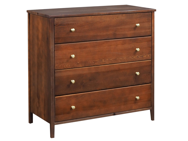 Komoda drewniana II COLORADO GOLD, kolor kasztan 359376