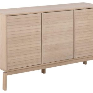 KOMODA DREWNIANA Linley lamelowana DĄB BIELONY 288523 KOMODA DREWNIANA Linley lamelowana DĄB BIELONY 288523