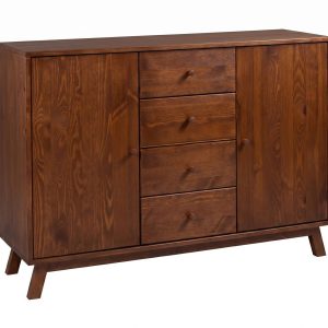 Komoda drewniana Oregon wood III, kolor kasztan 683362 Komoda drewniana Oregon wood III, kolor kasztan 683362