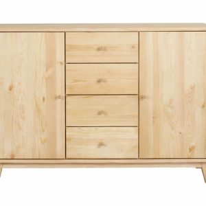 Komoda drewniana Oregon wood III, kolor sosnowy 683366 Komoda drewniana Oregon wood III, kolor sosnowy 683366