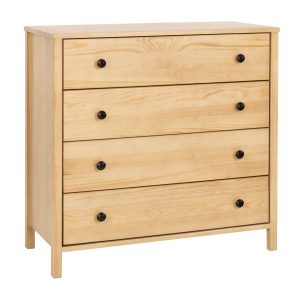 Komoda drewniana z szufladami IV PRESTIGE, kolor dębowy 153944 Komoda drewniana z szufladami IV PRESTIGE, kolor dębowy 153944