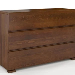 Komoda drewniana z szufladami Verlos 2S – Orzech 708244 Komoda drewniana z szufladami Verlos 2S – Orzech 708244