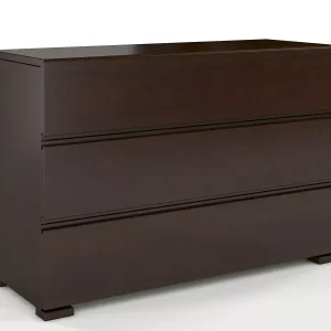 Komoda drewniana z szufladami Verlos 2S – Palisander 708249 Komoda drewniana z szufladami Verlos 2S – Palisander 708249