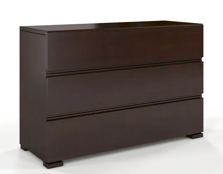Komoda drewniana z szufladami Verlos 2S - Palisander 708249