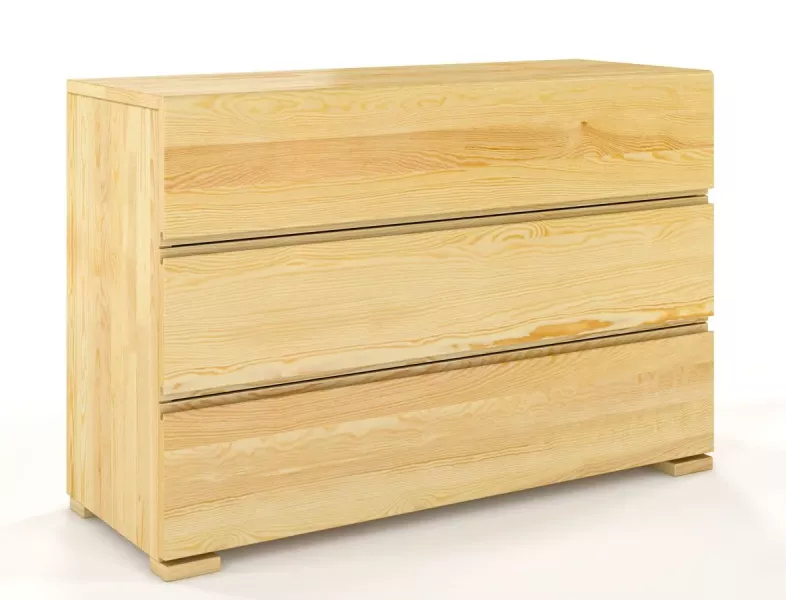Komoda drewniana z szufladami Verlos 2S - Sosna 708263