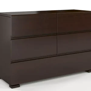 Komoda drewniana z szufladami Verlos 4S – Palisander 708240 Komoda drewniana z szufladami Verlos 4S – Palisander 708240