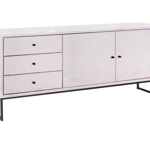 Komoda drewno i metal II MEGAN LOFT, kolor bielony 359375 Komoda drewno i metal II MEGAN LOFT, kolor bielony 359375