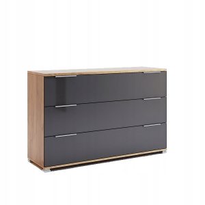 Komoda Duza Sypialnia Salon Szafka 100cm na Połysk 300326 Komoda Duza Sypialnia Salon Szafka 100cm na Połysk 300326