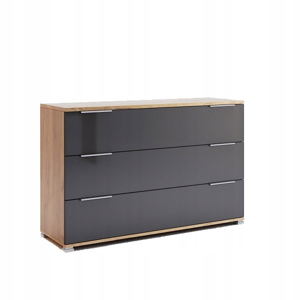 Komoda Duza Sypialnia Salon Szafka 100cm na Połysk 300326