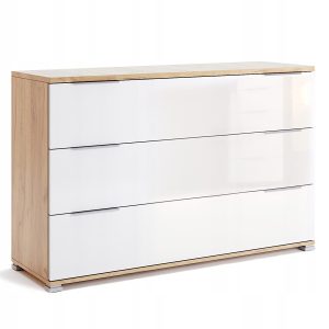 Komoda Duża Sypialnia Salon Szafka 100cm na Połysk 300323 Komoda Duża Sypialnia Salon Szafka 100cm na Połysk 300323