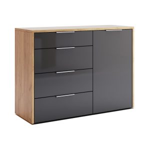 Komoda Duża Sypialnia Salon Szafka 120cm na Połysk 300325 Komoda Duża Sypialnia Salon Szafka 120cm na Połysk 300325