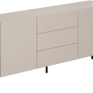 Komoda dwudrzwiowa 184cm do salonu JUKON kaszmir 754547 Komoda dwudrzwiowa 184cm do salonu JUKON kaszmir 754547