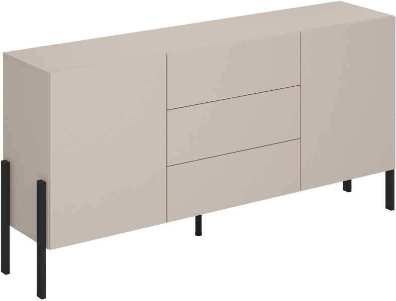 Komoda dwudrzwiowa 184cm do salonu JUKON kaszmir 754547