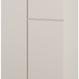 Komoda dwudrzwiowa 92 cm do salonu z półkami ASYMETRIC kaszmir 1069512 Komoda dwudrzwiowa 92 cm do salonu z półkami ASYMETRIC kaszmir 1069512