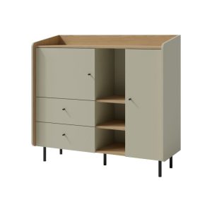 Komoda dwudrzwiowa Alex z szufladami 748186