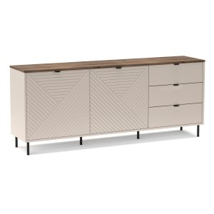 Komoda Dwudrzwiowa BLUSH 183,4 cm Kaszmir/ Dąb castello 353109 Komoda Dwudrzwiowa BLUSH 183,4 cm Kaszmir/ Dąb castello 353109