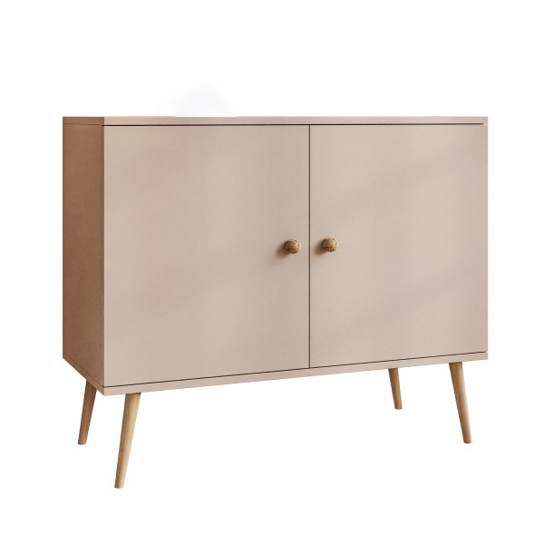 Komoda dwudrzwiowa HARMONY beżowa 161034