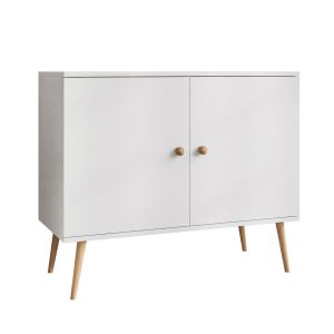 Komoda dwudrzwiowa HARMONY biała 161030 Komoda dwudrzwiowa HARMONY biała 161030