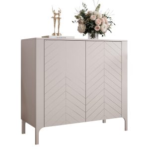 Komoda dwudrzwiowa LORIEN 103 cm kaszmirowa 704743 Komoda dwudrzwiowa LORIEN 103 cm kaszmirowa 704743